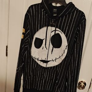 Brand New -Disney Jack Skellington Zipper Hoodie